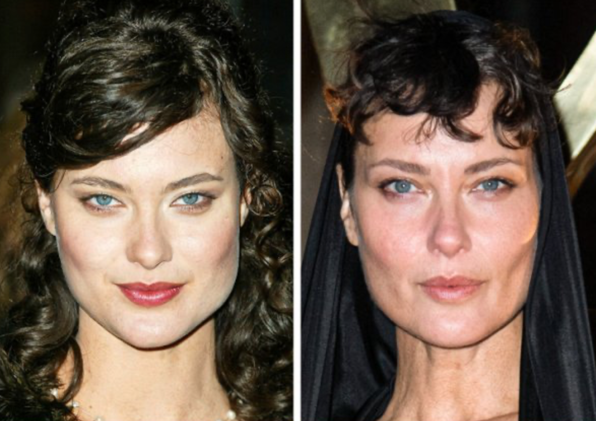 Супермодели на пике карьеры и в наши дни