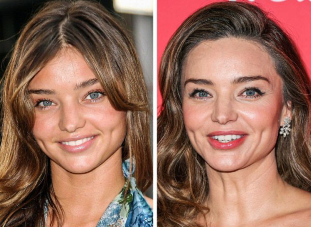 Супермодели на пике карьеры и в наши дни