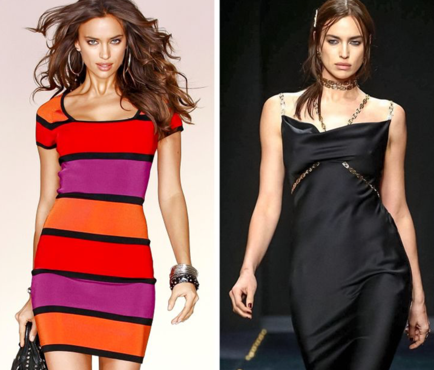 Супермодели на пике карьеры и в наши дни