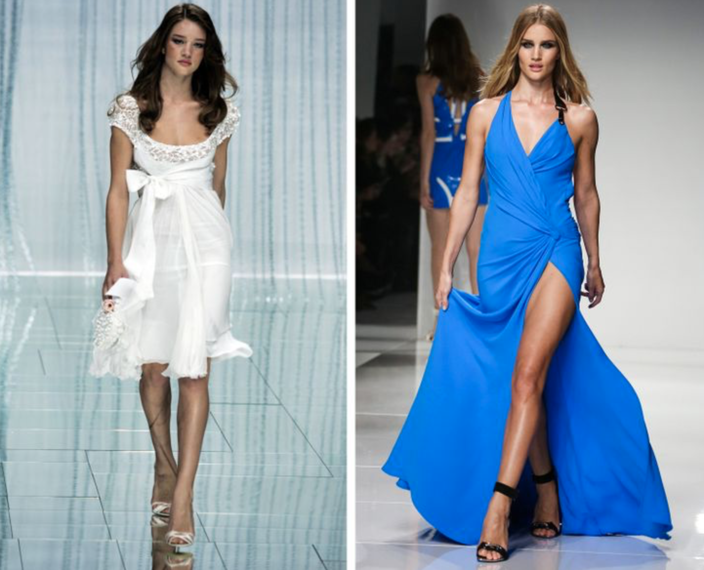 Супермодели на пике карьеры и в наши дни