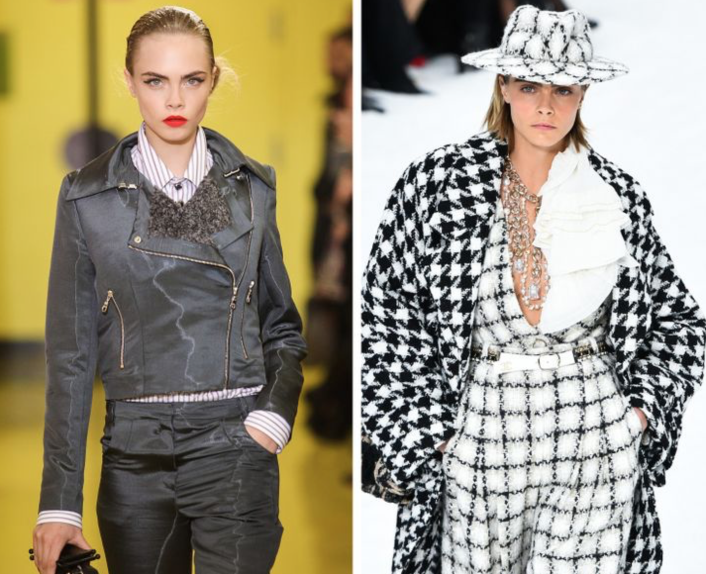 Супермодели на пике карьеры и в наши дни