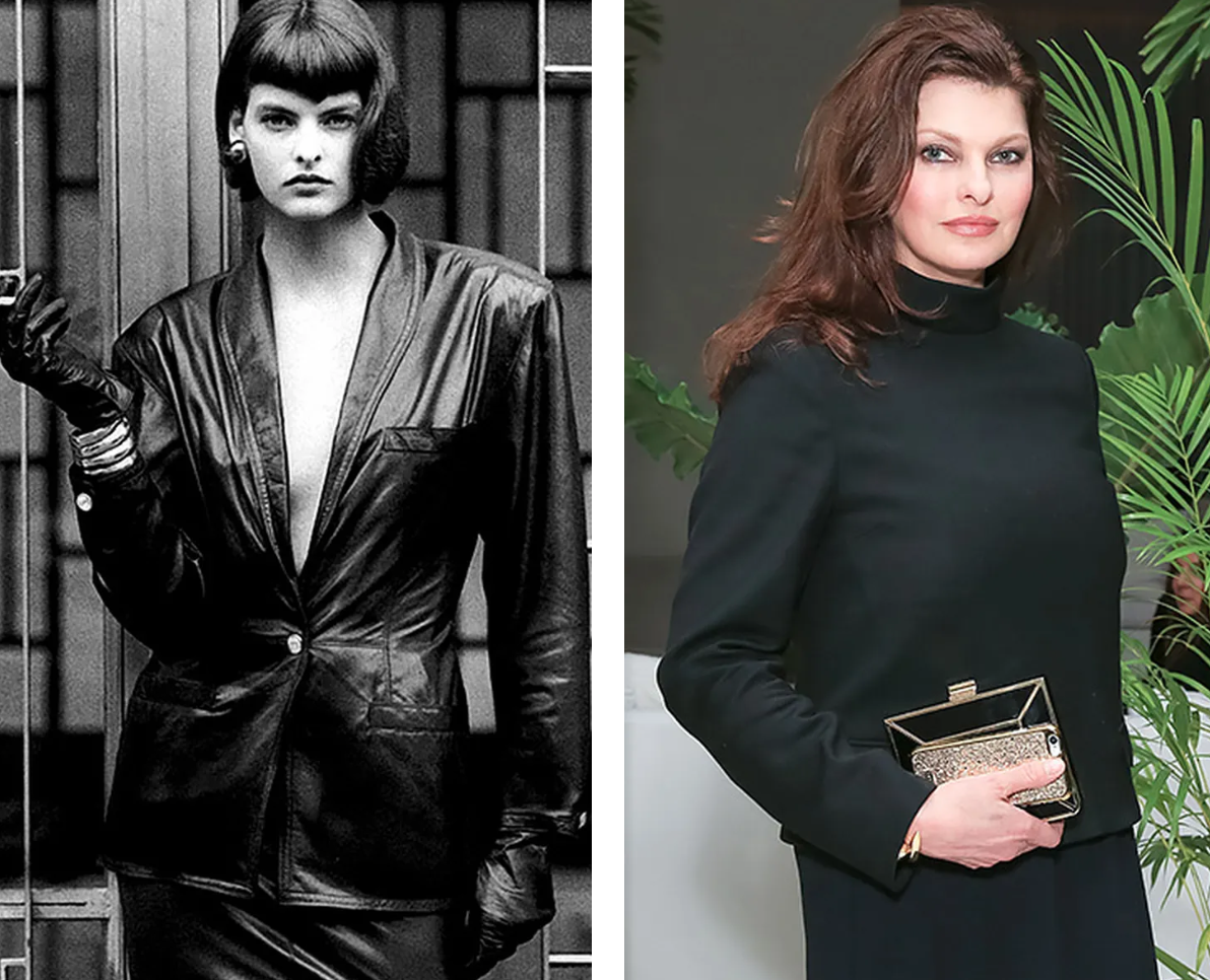 Супермодели на пике карьеры и в наши дни