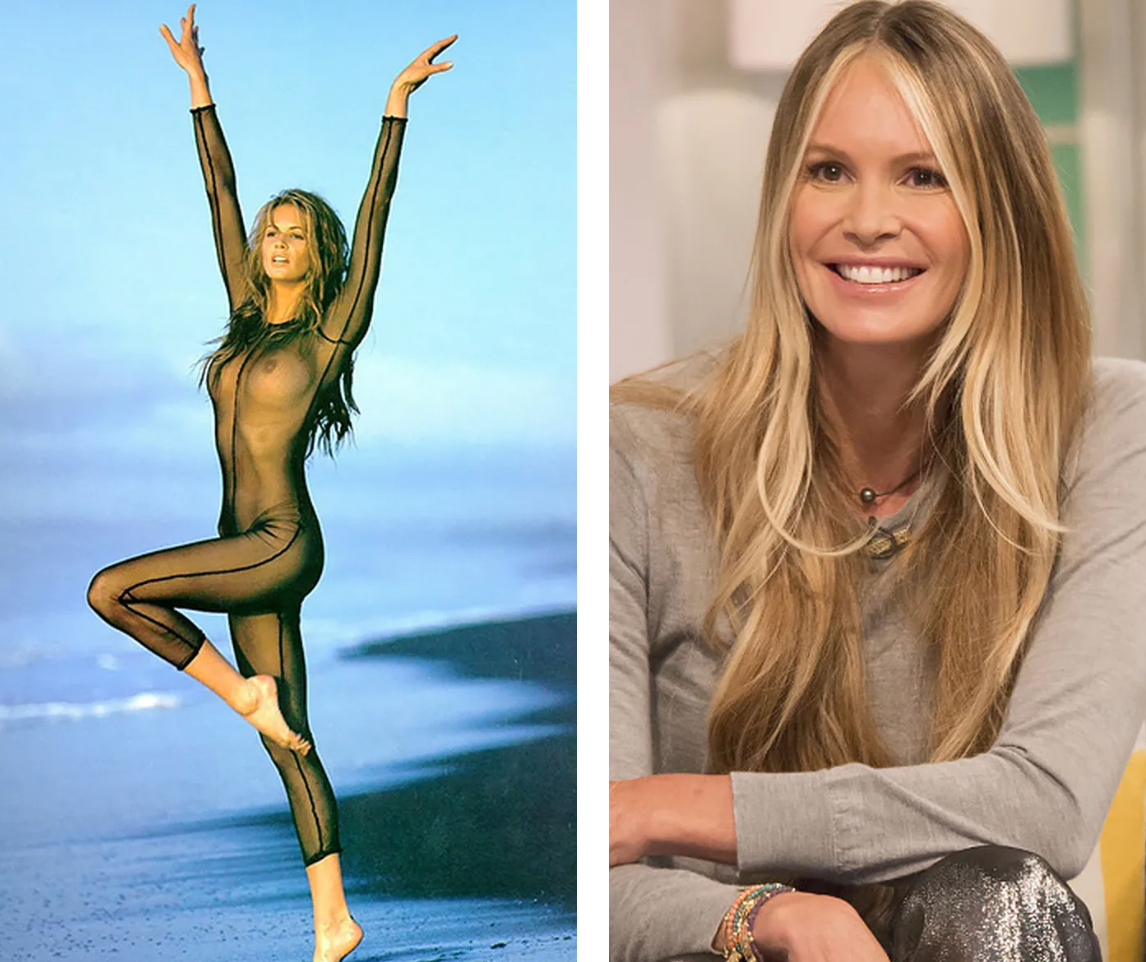 Супермодели на пике карьеры и в наши дни