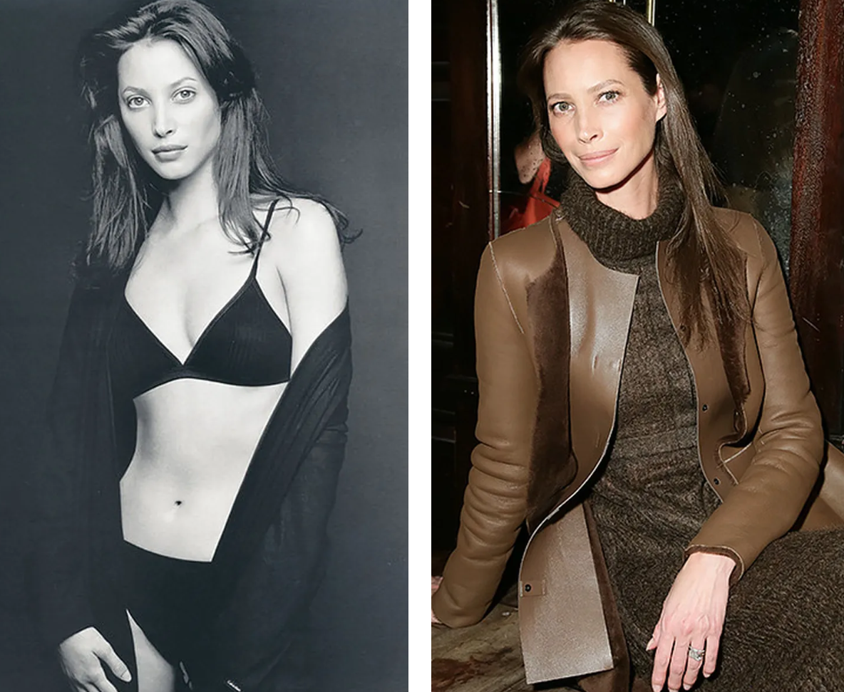 Супермодели на пике карьеры и в наши дни