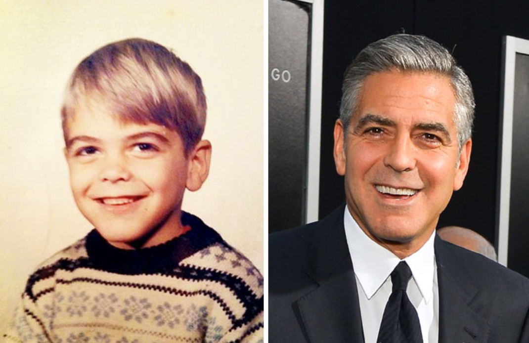 Школьные и детские фото звезд, которые даже не все преданные поклонники видели