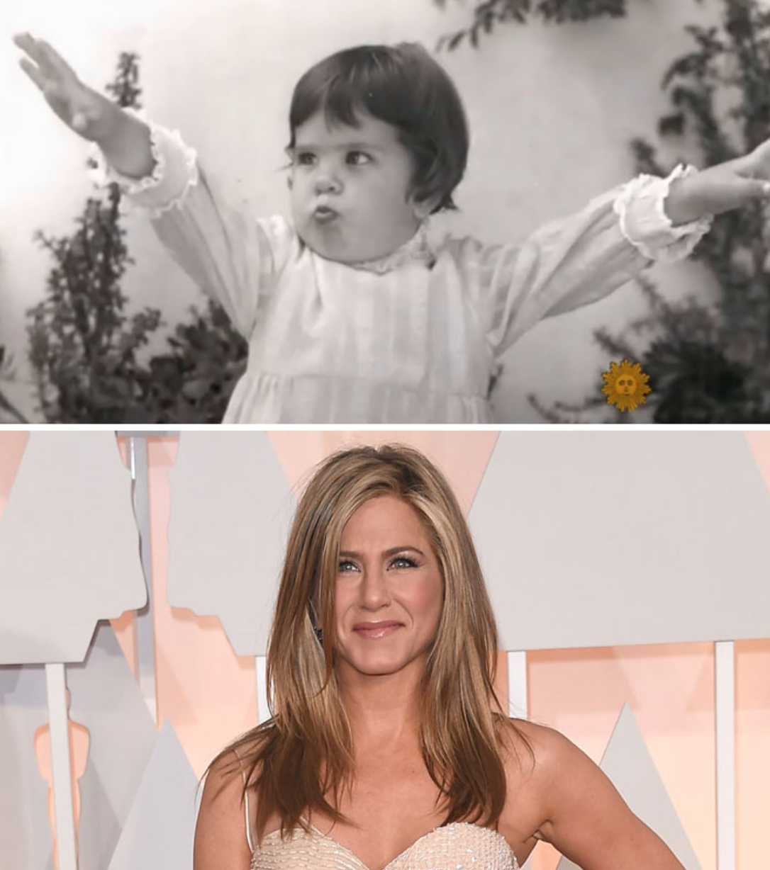 Школьные и детские фото звезд, которые даже не все преданные поклонники видели