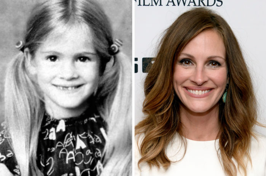 Школьные и детские фото звезд, которые даже не все преданные поклонники видели