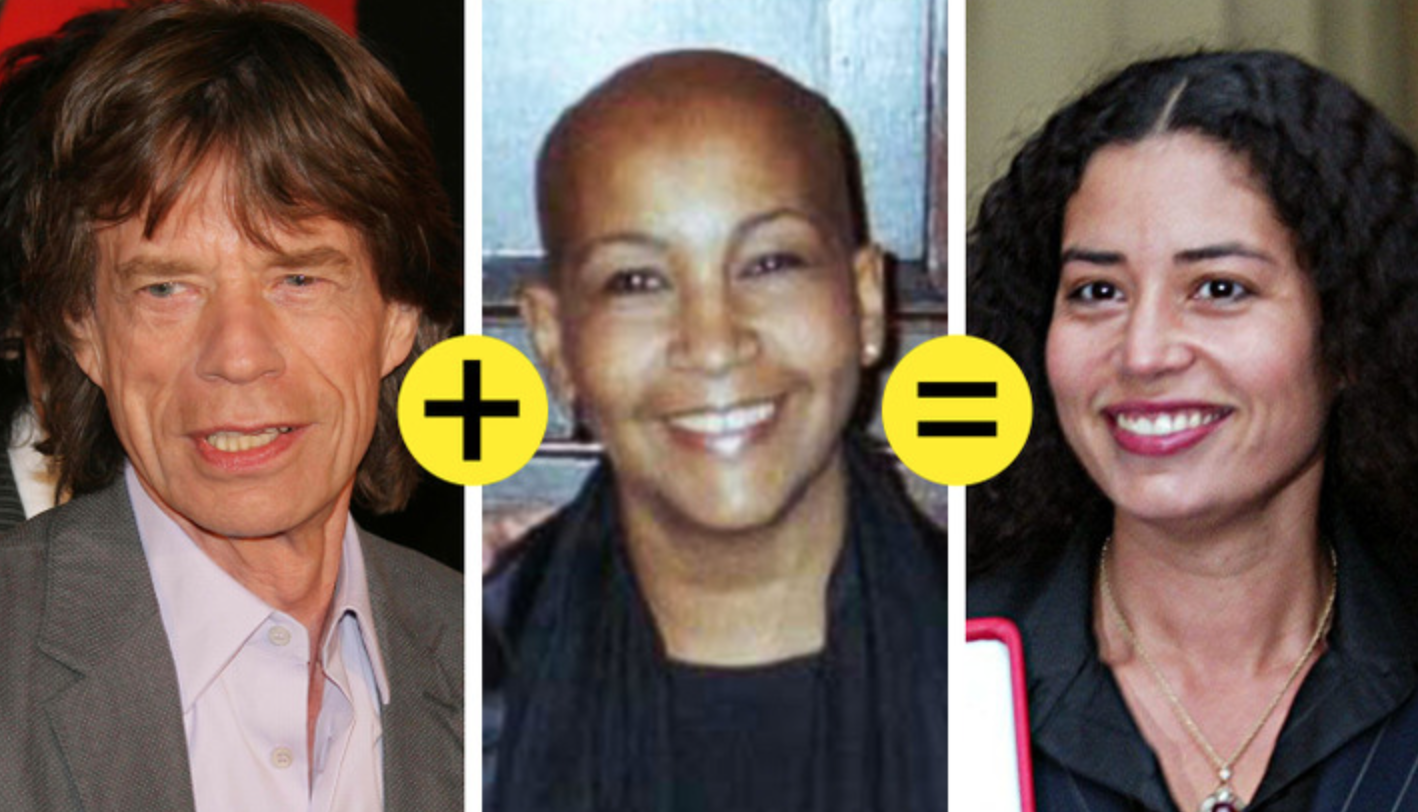 Знаменитости и дети звезд с нестандартной внешностью от родителей разных национальностей