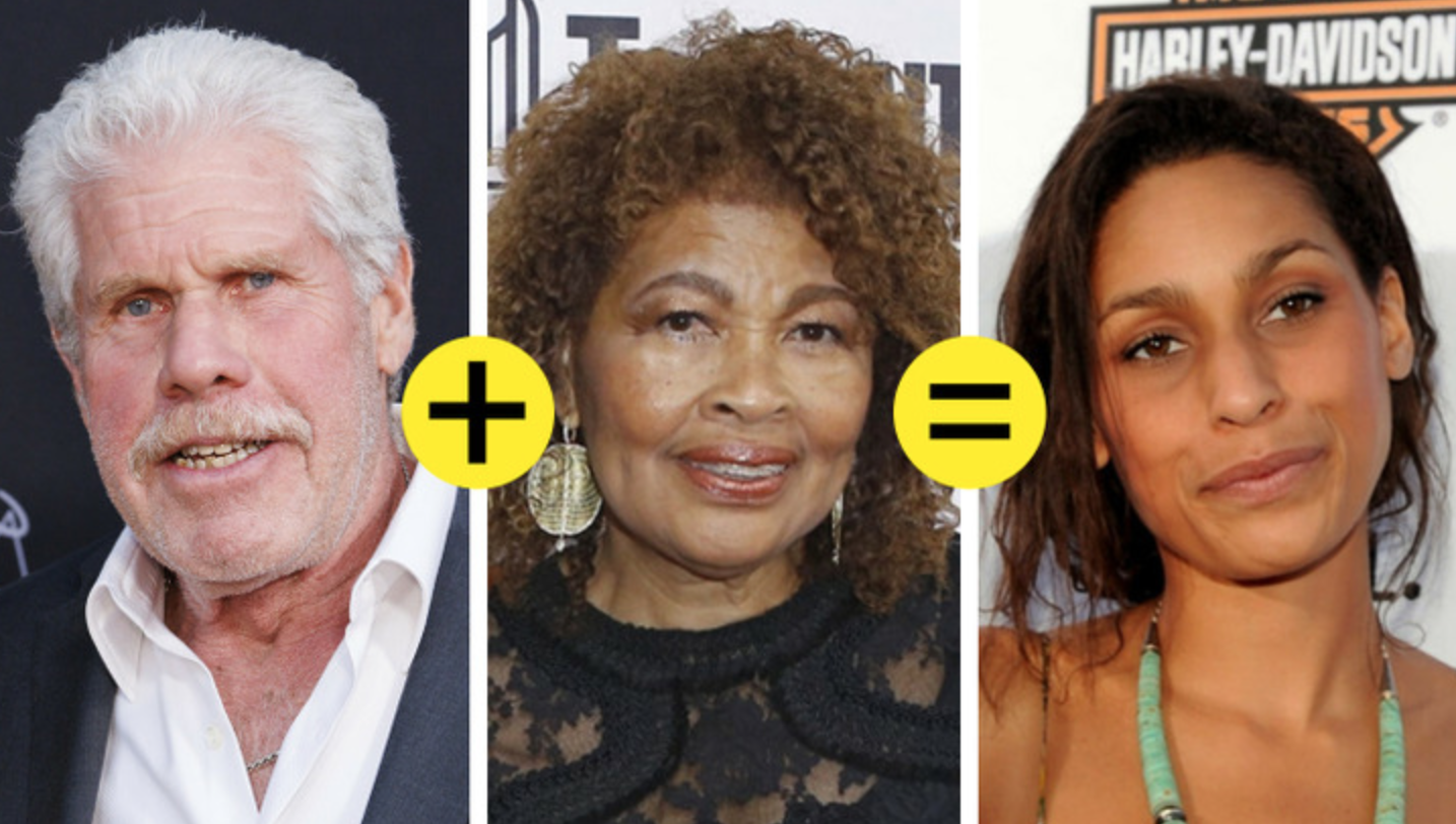 Знаменитости и дети звезд с нестандартной внешностью от родителей разных национальностей