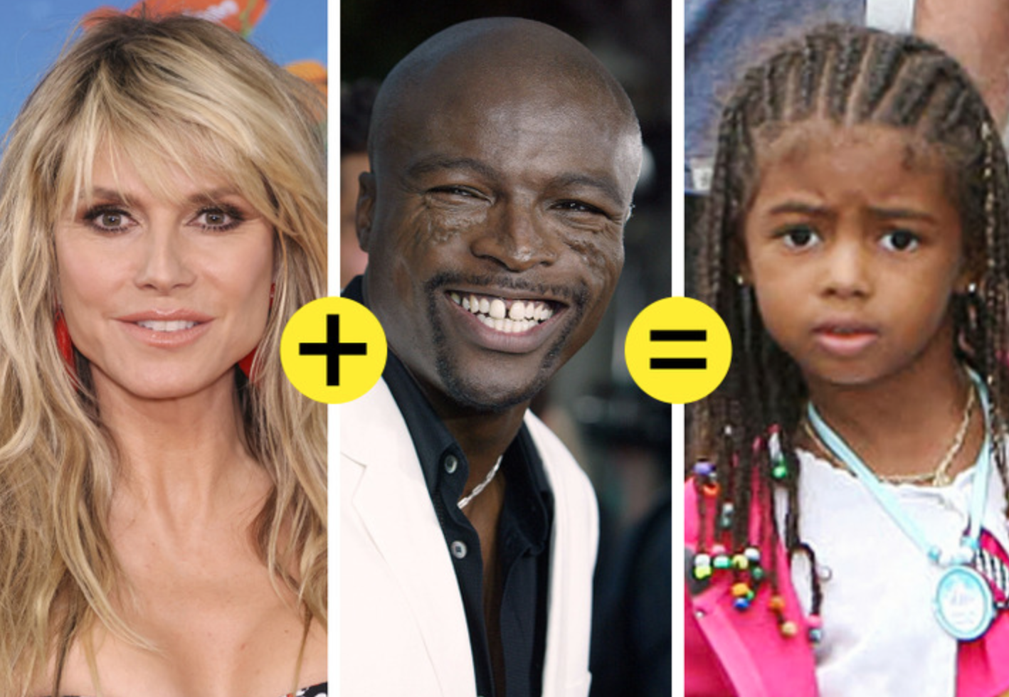 Знаменитости и дети звезд с нестандартной внешностью от родителей разных национальностей