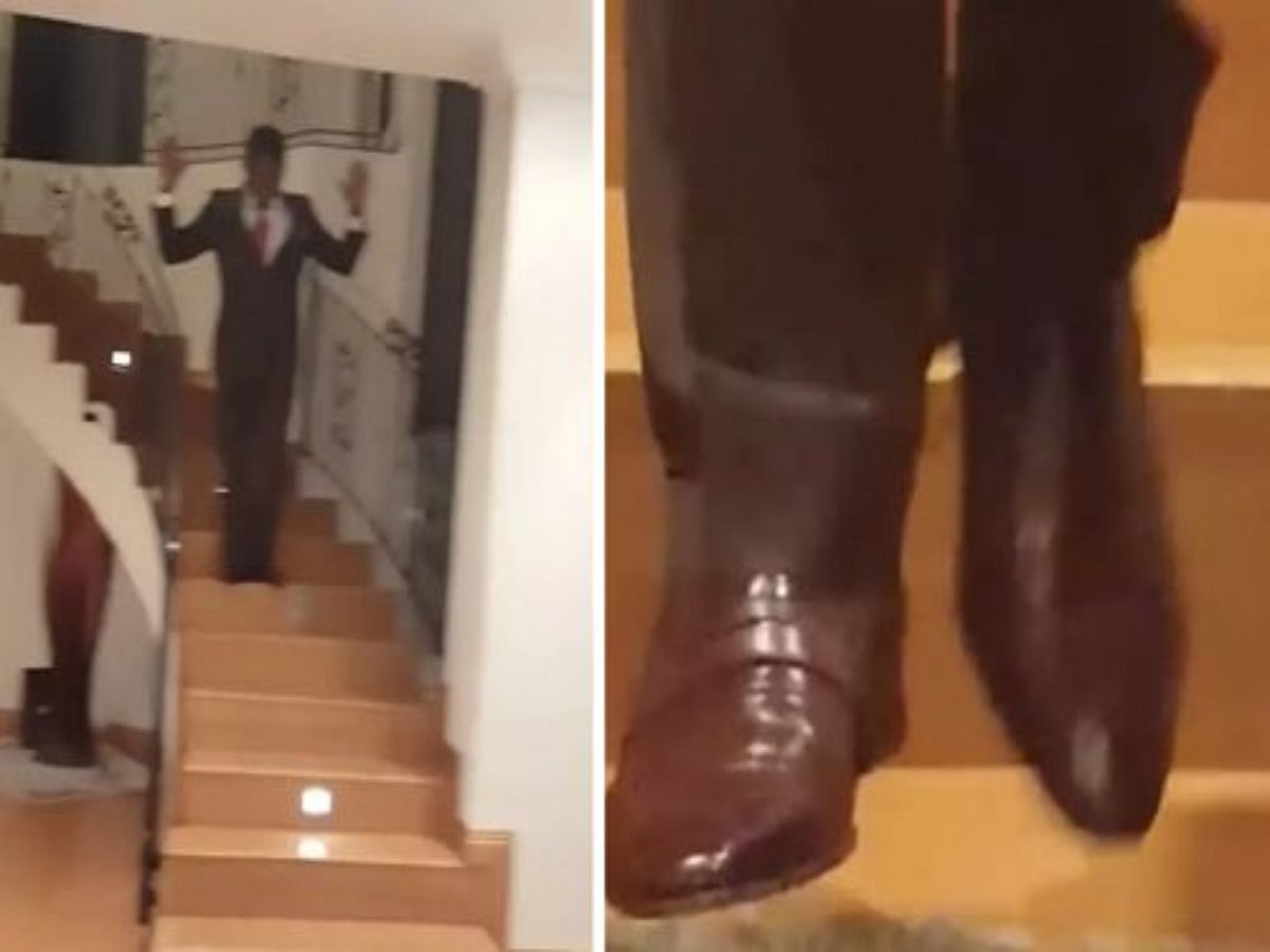 Пастор явил прихожанам чудо, пройдясь по воздуху