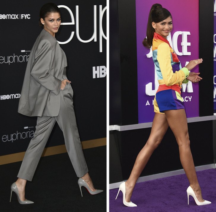 Знаменитые женщины с внушительным размером обуви