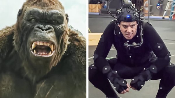 Закадровые снимки со съемок известных фильмов