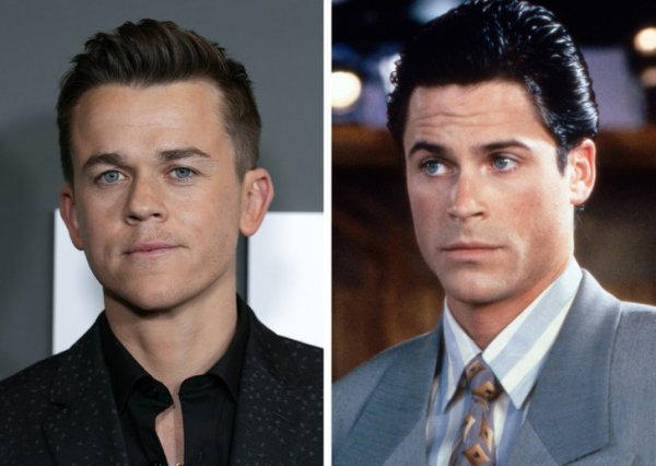 Как сегодня выглядят дети знаменитых актеров и актрис