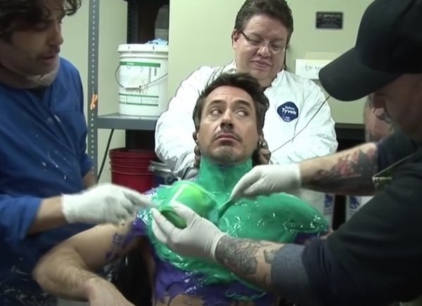 Закадровые снимки со съемок известных фильмов