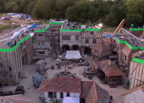 Закадровые снимки со съемок известных фильмов