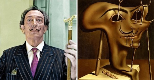 Знаменитые художники в своих автопортретах и реальной жизни