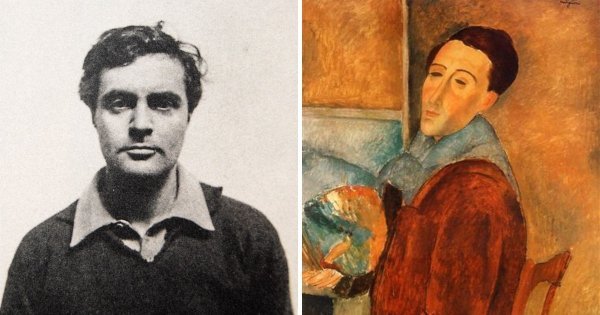 Знаменитые художники в своих автопортретах и реальной жизни