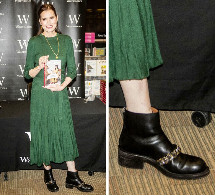 Знаменитые женщины с внушительным размером обуви