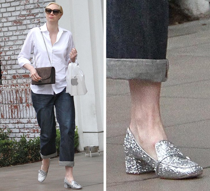 Знаменитые женщины с внушительным размером обуви