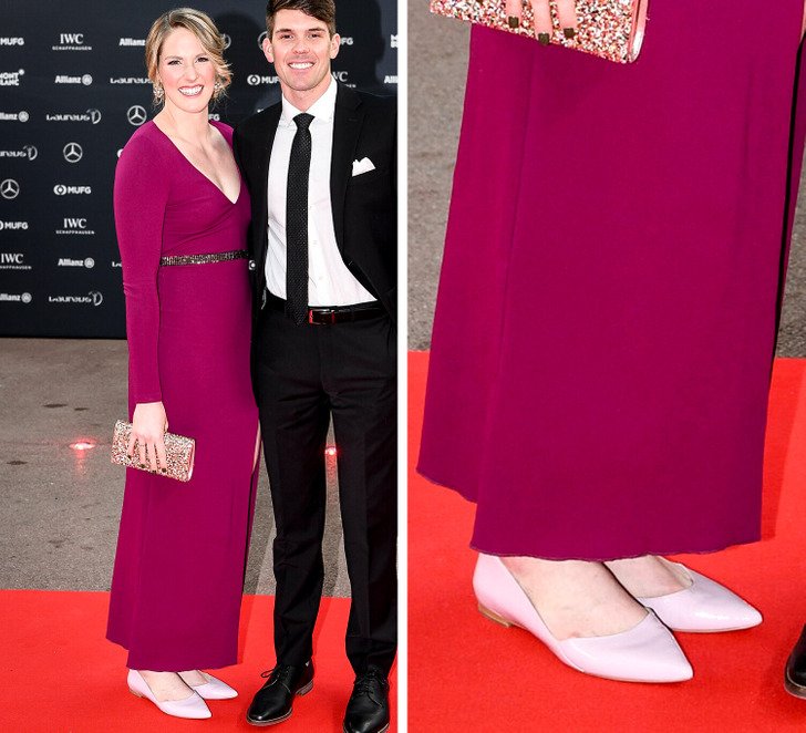 Знаменитые женщины с внушительным размером обуви