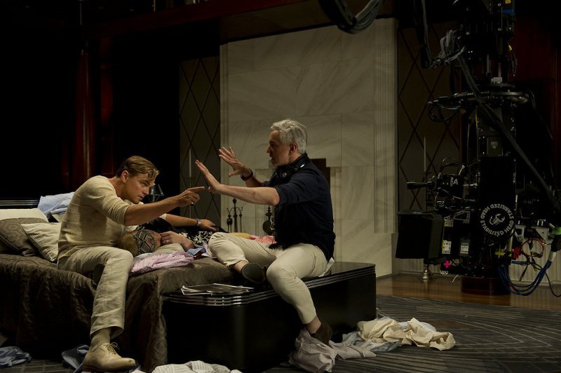 Закадровые снимки со съемок известных фильмов