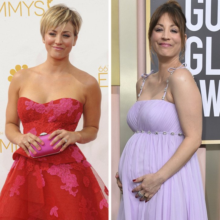 Звезды в зрелом возрасте, которые наконец-то решили стать мамами