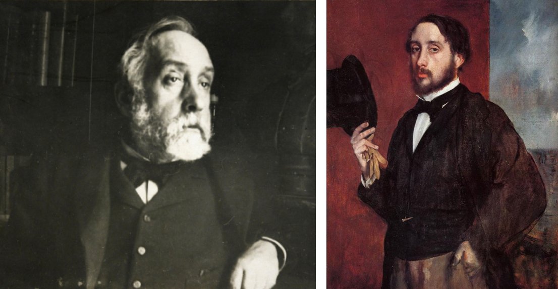 Знаменитые художники в своих автопортретах и реальной жизни