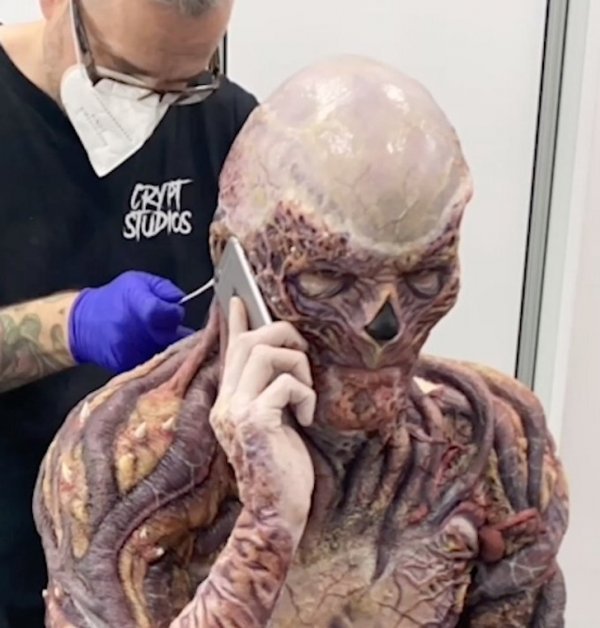 Закадровые снимки со съемок известных фильмов