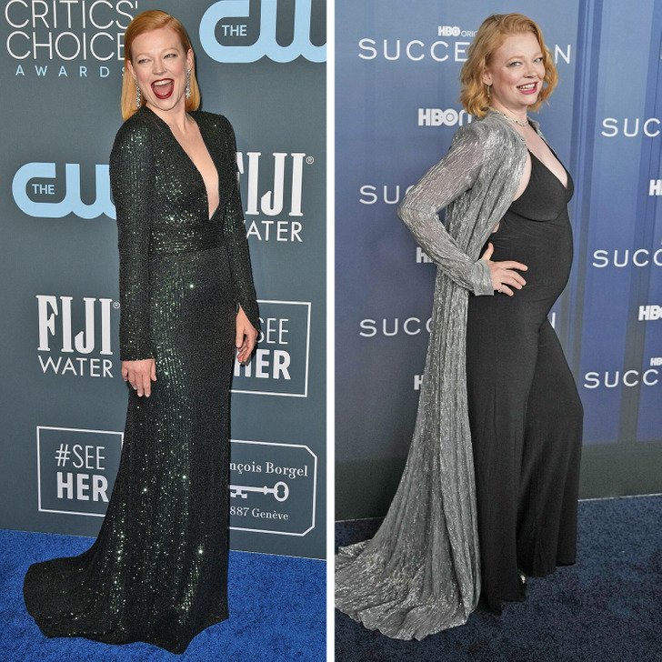 Звезды в зрелом возрасте, которые наконец-то решили стать мамами