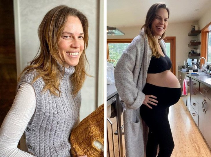 Звезды в зрелом возрасте, которые наконец-то решили стать мамами