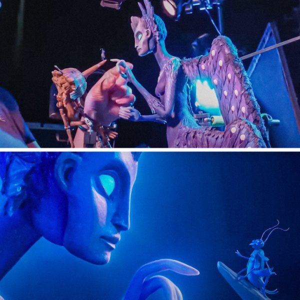 Закадровые снимки со съемок известных фильмов