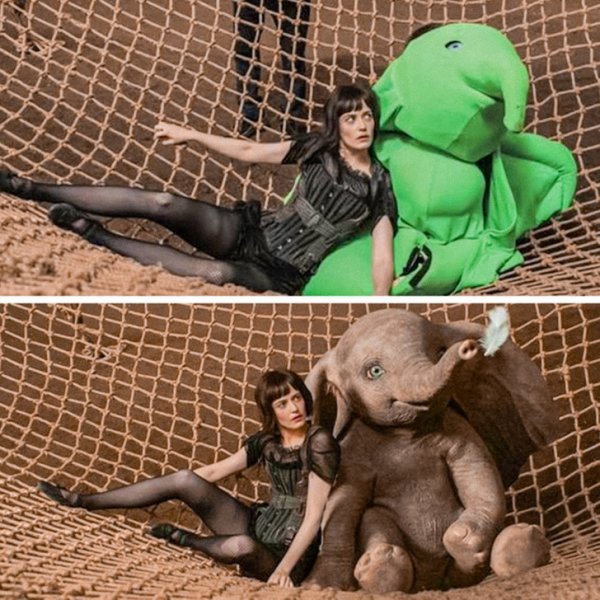 Закадровые снимки со съемок известных фильмов