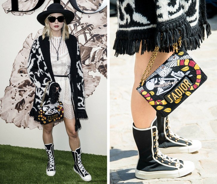 Знаменитые женщины с внушительным размером обуви