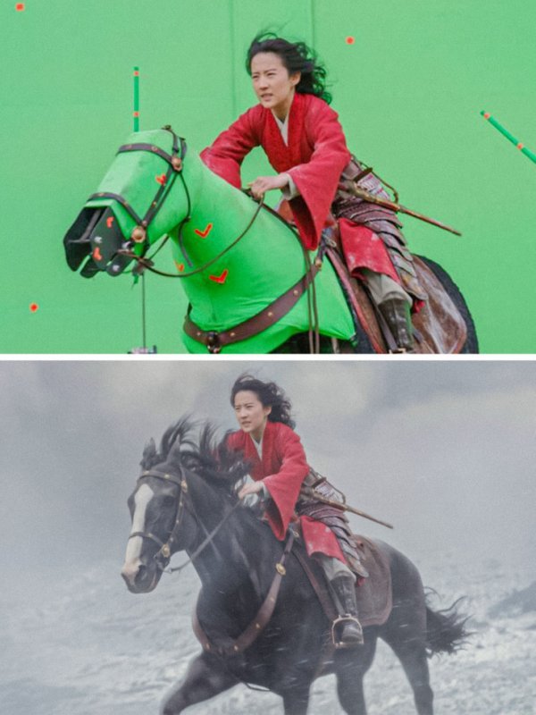 Закадровые снимки со съемок известных фильмов