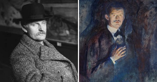 Знаменитые художники в своих автопортретах и реальной жизни