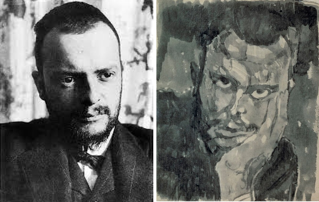 Знаменитые художники в своих автопортретах и реальной жизни