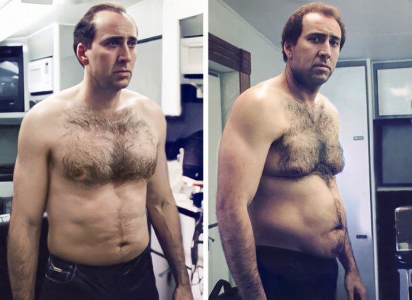 Закадровые снимки со съемок известных фильмов