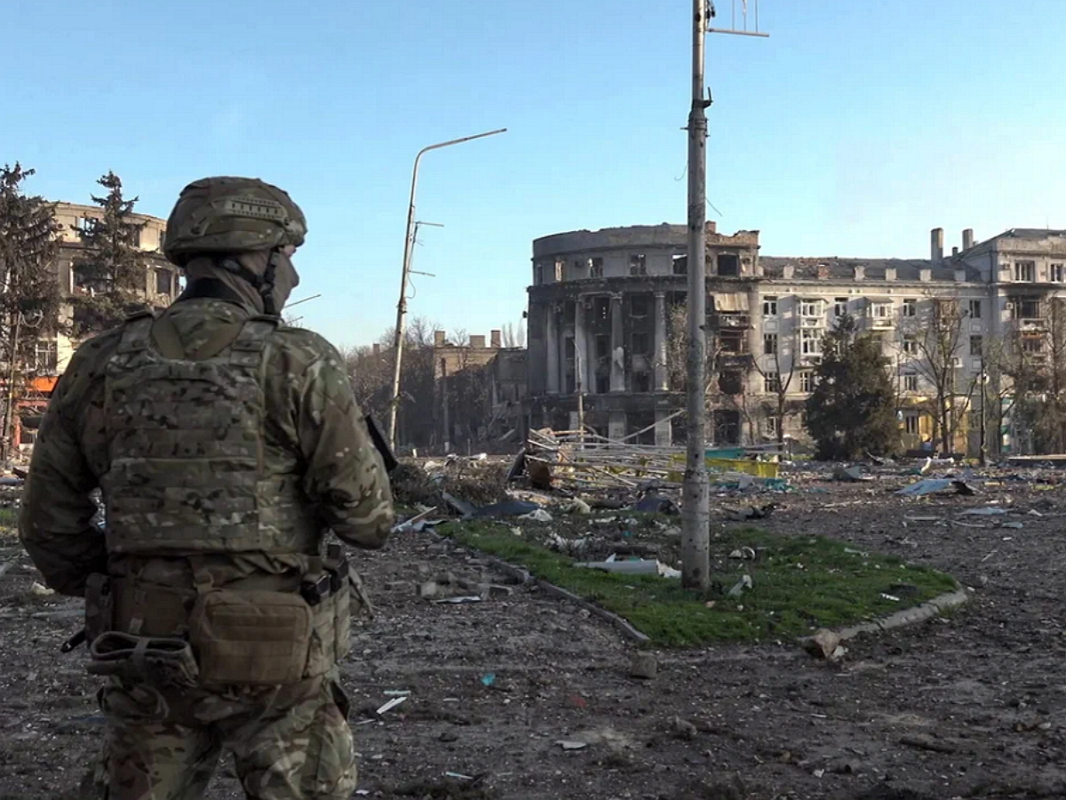 Украинский боевик рассказал о реальном положении ВСУ в Артемовске 