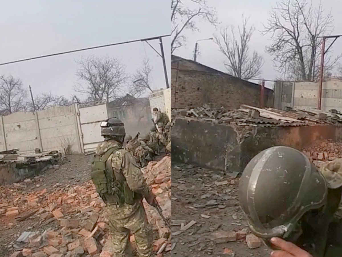 «Счастливый человек!»: бойца ВС РФ от пули снайпера ВСУ спасла каска