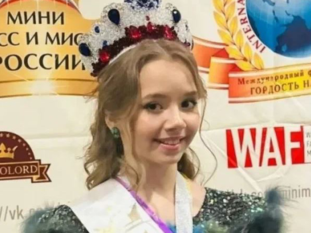 Красноярская пятиклассница стала лучшей юной моделью России