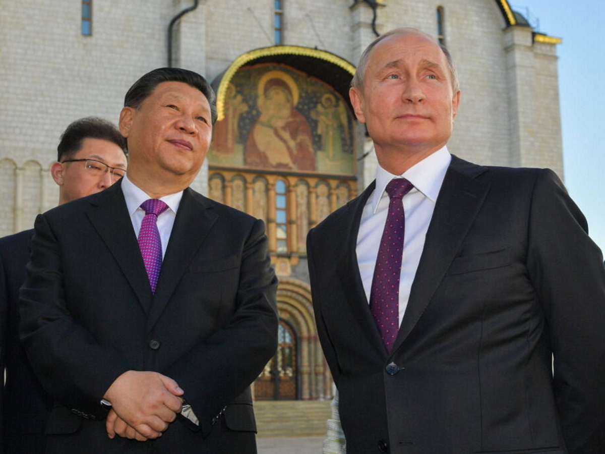 Sohu: Китай и Россия разыгрывают особенную комбинацию с Украиной