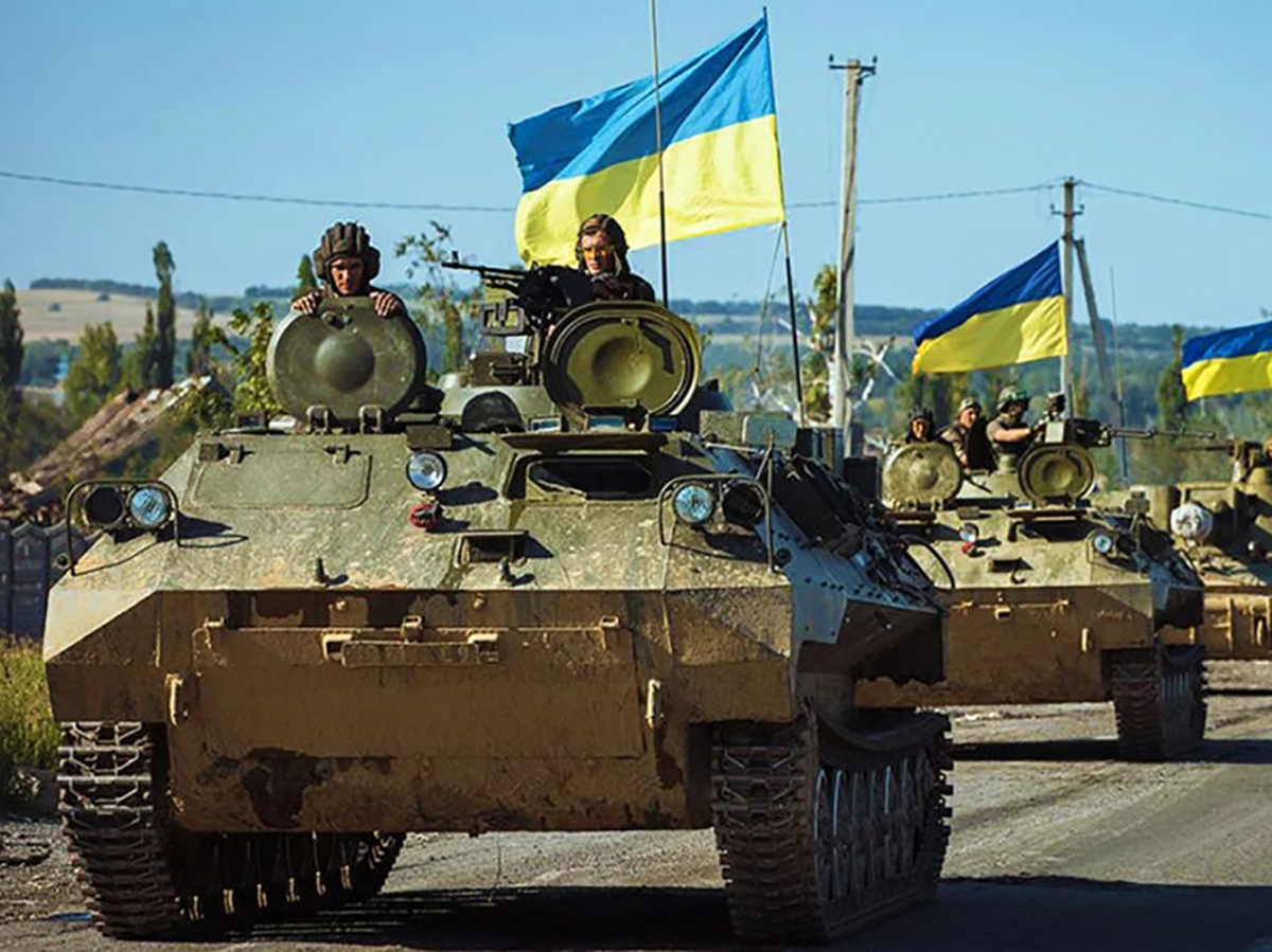 Контрнаступление Украина