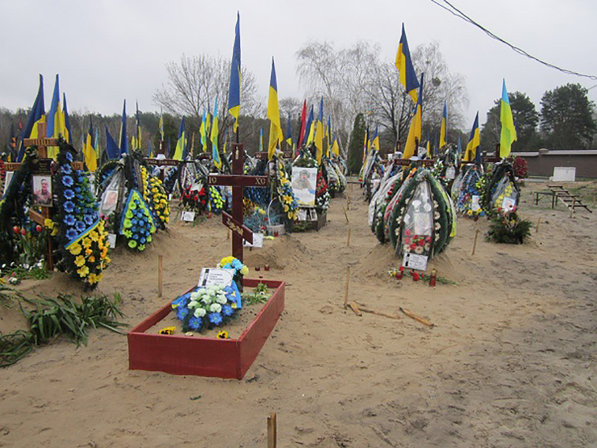 Потери украинской армии