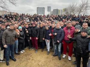 Жители против строительства