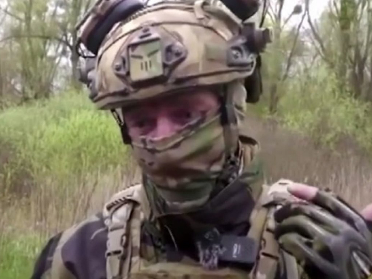 Солдат ВСУ заплакал говоря британским СМИ о гибели сослуживцев