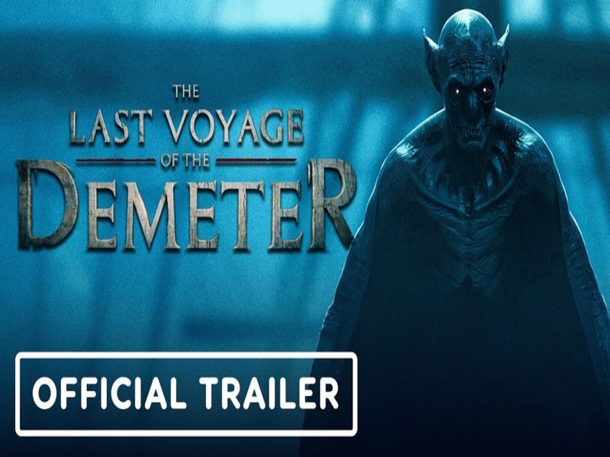 Вышел в Сеть первый трейлер фильма ужасов «Последнее путешествие „Деметра“»