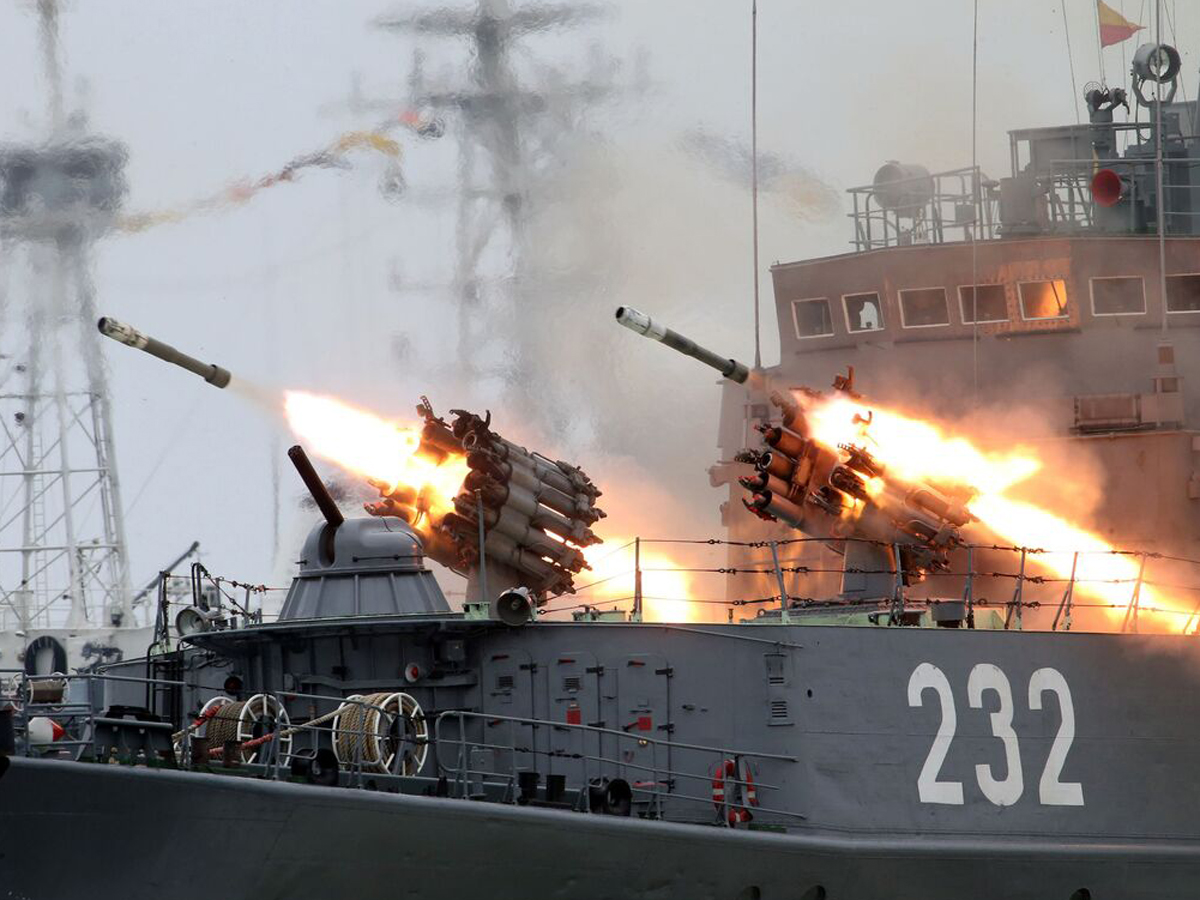 Войска НАТО нанесли удар по Балтийскому флоту
