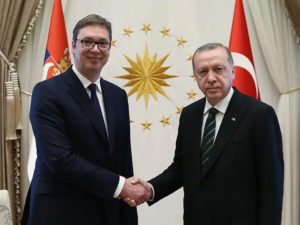 Вучич Эрдоган