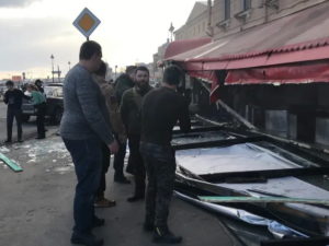 Взрыв в кафе в Санкт-Петербурге